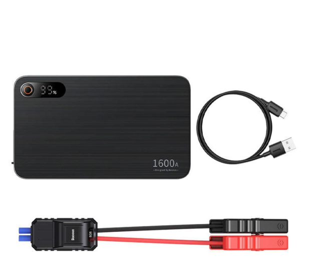 Baseus Super Energy PRO Car Jump Starter 1600A - 1171136 - zdjęcie 4